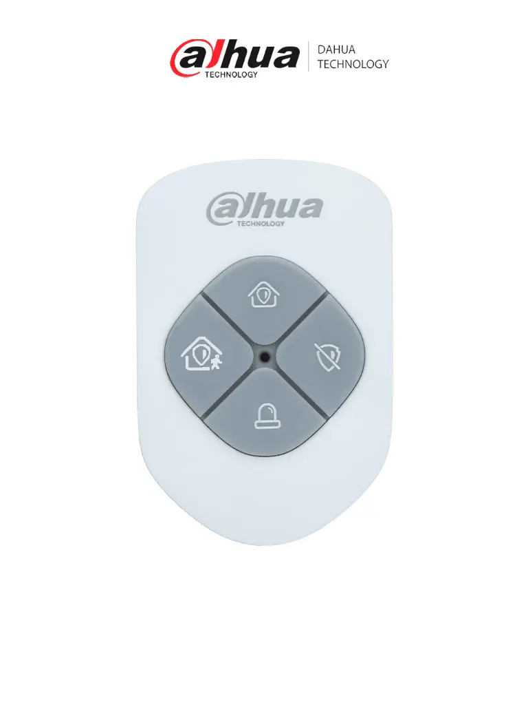 Dahua Control Remoto Tipo Llavero de 4 Botones