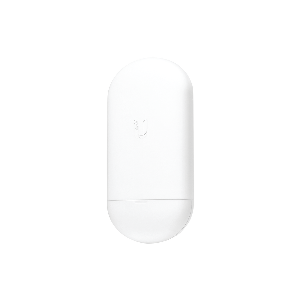 Ubiquiti Antena PtP NanoStation airMAX Loco5AC CPE hasta 450 Mbps, 5 GHz (5150 - 5875 MHz), con antena integrada de 13 dBi, no incluye adaptador PoE