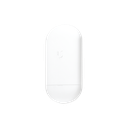 Ubiquiti Antena PtP NanoStation airMAX Loco5AC CPE hasta 450 Mbps, 5 GHz (5150 - 5875 MHz), con antena integrada de 13 dBi, no incluye adaptador PoE