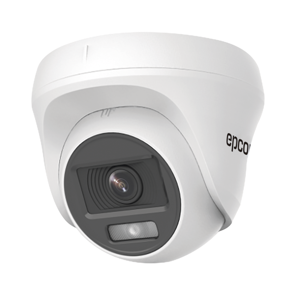 Epcom Turret TURBOHD 2 Mpx ColorVu / Interior / Microfono / 105°