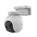 Ezviz Cámara de Batería Recargable / 4G Multicarrier / Compatible con Panel Solar Tipo C / Seguimiento Inteligente / Visión Nocturna a Color / Detección humana / Exterior Con Protección
