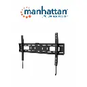 MANHATTAN Soporte para Pantallas de 37"-70" montaje en pared / Soporta hasta 50 Kg / Diseño ultra delgado / Instalación Fija