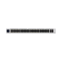 Ubiquiti UniFi Switch Gen2, Capa 3 48 puertos PoE 802.3at/bt + 4 puertos 1/10G SFP+, 600W, pantalla informativa