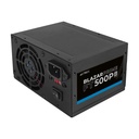 Fuente De Poder Acteck Blazar Prime Ft500p, 500w, Atx, 80mm, 20+4pin, Negro (copia)