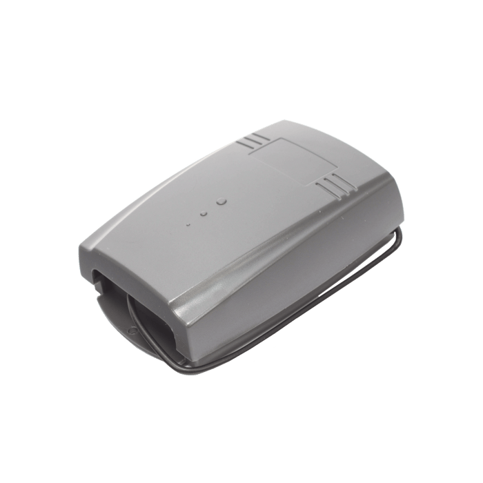 AccessPRO Receptor Inalámbrico Programable Externo de 3 Canales Permite Eliminar Controles Individualmente