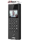 Dahua Control de Acceso y Asistencia con Reconocimiento Facial / pantalla 2.4" / 1,000 rostros, usuarios y contraseñas / 3,000 tarjetas Mifare / 50 administradores / 100,000 registros / 99.99% de precisión