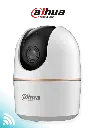 Dahua Cámara IP Domo Motorizado Wifi 3Mpx con IA, autotracking, audio bidireccional, detección de humanos y ranura MicroSD, 73° de visión