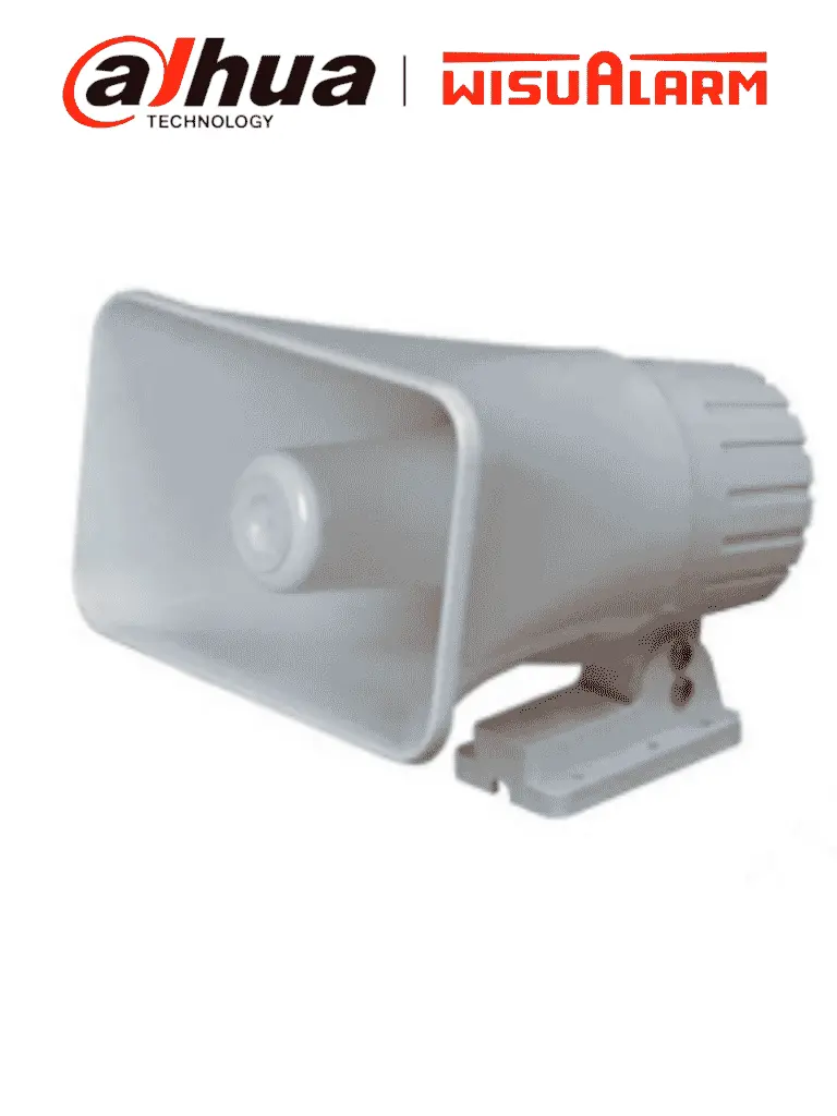 Dahua Sirena Cableada para Sistemas de Alarma/ 125 dB +-3/