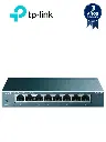 TP-Link Switch Gigabit no administrable de 8 puertos 10/100/1000 Mbps