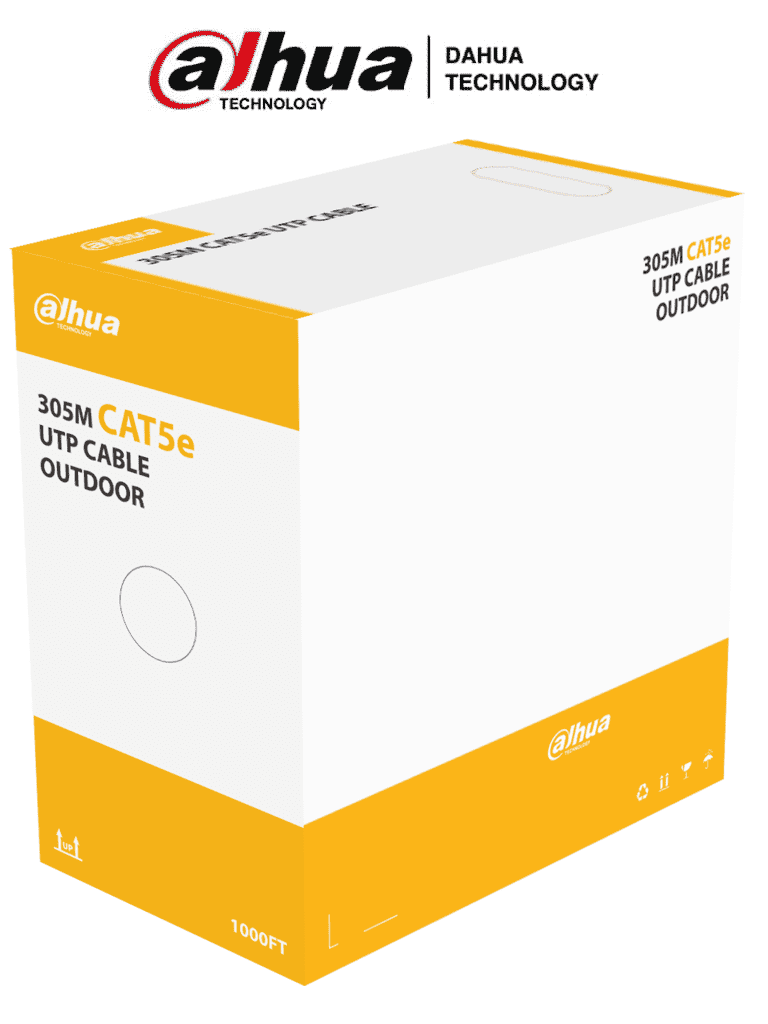 Cable UTP Cat5e Exterior