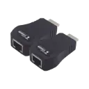Titanium Kit Extensor 25m convertidor Señal HDMI a UTP