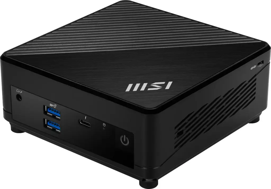 MSI Mini PC Core I5-1235u 4.4 Ghz 10 Cores / 2x SoDIMM Ddr4 2666mhz / Hdmi, DP / Thunderbolt 4 / 4x Usb 3.2 / Dual Lan 