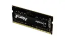 Kingston Memoria Ram Sodimm Para Laptop Fury Impact 8gb,3200mhz, Ddr4, Cl20, Negro.