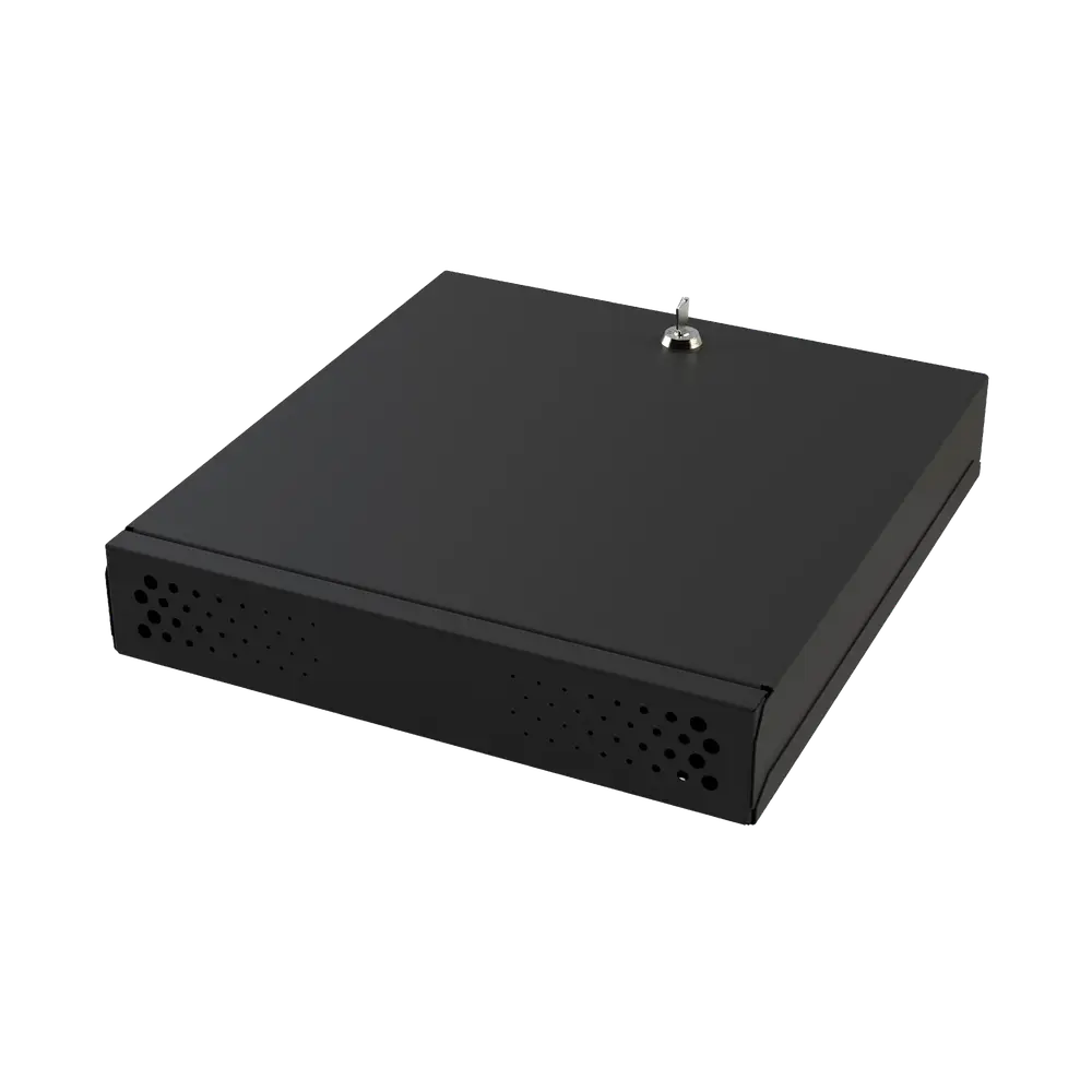 Epcom Gabinete Metálico para DVR/NVR 315x62x288mm