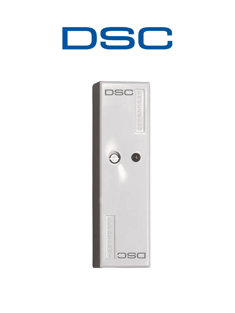 DSC sensor de Impacto cableado puede monitorear vibraciones menores e impacto al mismo tiempo