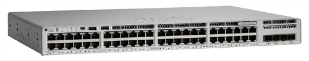 Cisco switch Catalyst Gestionado, L3, Rj-45 48, Gigabit Ethernet (10/100/1000), (poe+) 48, Gris