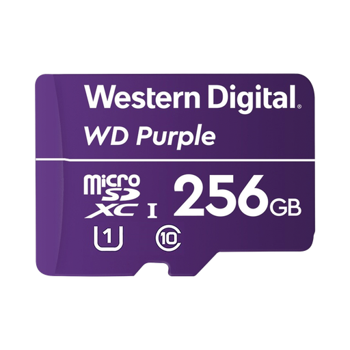 [WDD256G1P0C] WD MicroSD 256GB Videovigilancia