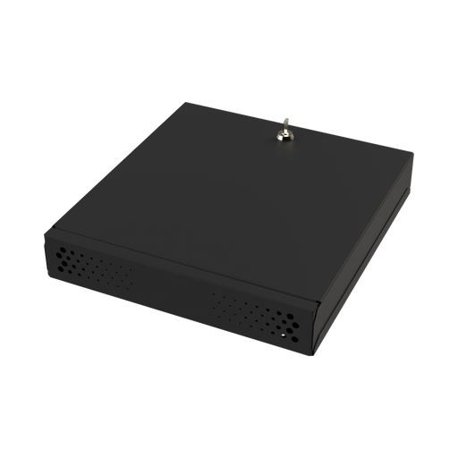 [GABVID2R3] Epcom Gabinete Metálico para DVR/NVR 445x88x400mm
