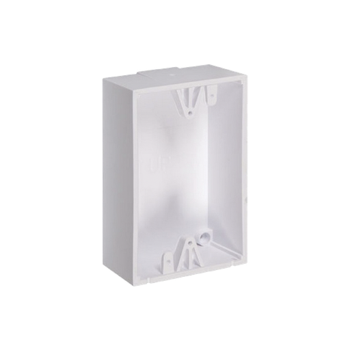 [KIT-71100A-W] Caja trasera de montaje color blanco para Estaciones de Parada STOPPER