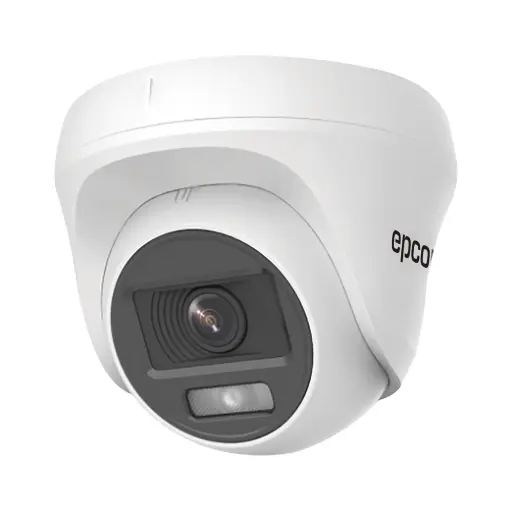[E8-TURBO-PC/A] Epcom Turret TURBOHD 2 Mpx ColorVu / Interior / Microfono / 105°