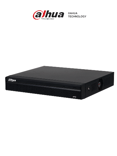 [DHI-NVR4108HS-8P-4KS3] Dahua NVR de 8 Mpx 8 Ch PoE 4K 160 Mbps / Soporta Cámaras WizSense
