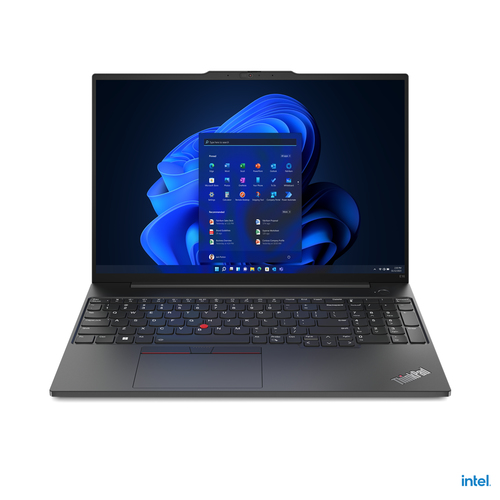 [21JQ0006LM] Laptop Lenovo Thinkpad E16 Intel Core I5 I5-1335u 16 Gb, 512 Gb Ssd, 16", Negro, Windows 11 Pro, T.video No Disponible