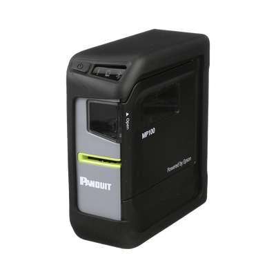 [MP100] PANDUIT Impresora Etiquetadora, Compatible con Etiquetas de Hasta 1 in de Ancho, Resolución de 180 dpi y Velocidad de Impresión Rápida