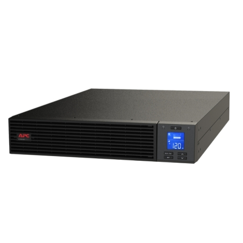 [SRV3KRARK] APC No Break 3 KVA / 2400 W, Energía 600 J, Entrada 143 V, Salida 115 V, 50/60 Hz, 7 Salidas Ac, Montaje En Rack O Montaje En Bastidor, Tiempo Recarga Bat. 4 H, Color Negro
