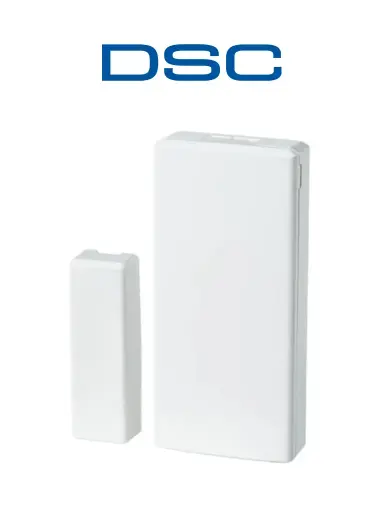 [PG9303] DSC Sensor puerta/ventana ultradelgado Inalámbrico