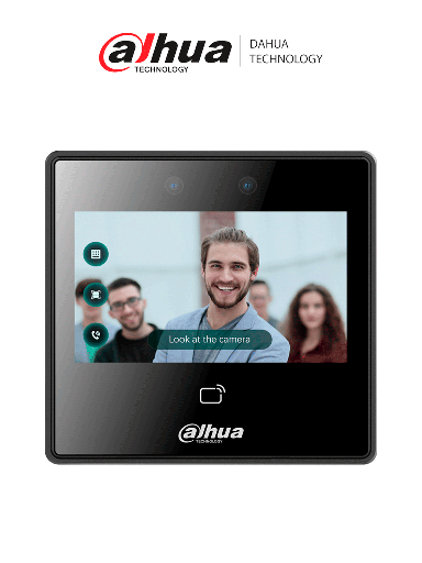 [DHI-ASI3213A-W] Dahua Control de Acceso con Reconocimiento Facial / Pantalla 4.3" / Soporta 3000 Rostros, Usuarios y Passwords/ 5,000 Tarjetas Mifare / 99.99% de Precisión