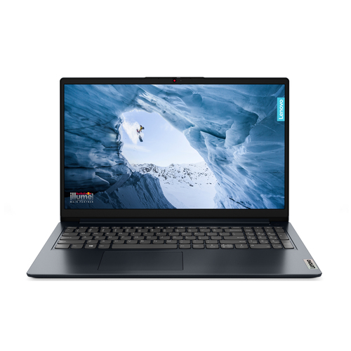 [82QD00AHLM] Lenovo Laptop Ideapad 1 Core I3-1215u 1.2Ghz / 8GB / 1TB SSD / 15.6" FHD / Color Abismo Azul / Win 11 Home / 1 Año En Centro De Servicio