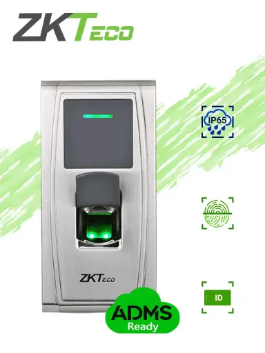 [MA300] ZKTECO MA300 - Control de Acceso y Asistencia  1,500 Huellas  10,000 Tarjetas ID,100,000 Registros
