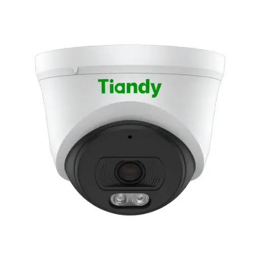 [TC-C32XN SPEC:I3W/E/Y/2.8MM/V4.2] Tiandy Cámara Domo 2Mpx Superlite ColorMaker / Visión 105° / IR 30m / Metal y Policarbonato / Micrófono / PoE / IP66 / Onvif
