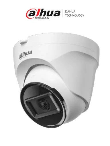[DH-IPC-T1E40] Dahua Cámara IP Domo 4Mpx / 90° de Apertura/ WDR Real 120dB / IR de 30 Metros/ IP67/ PoE