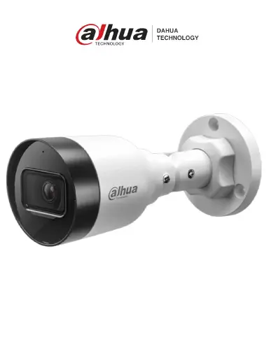 [DH-IPC-HFW1431S1-A-S6] Dahua Cámara IP Bullet 4Mpx / 104° de visión / IR 30m / micrófono integrado