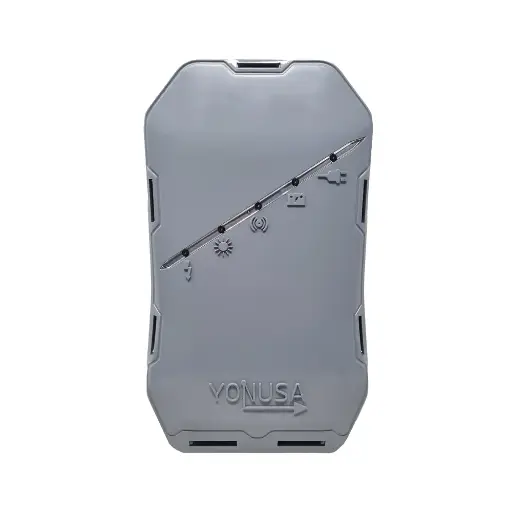 [SYSNG-HS] Yonusa Energizador compacto de 12,000Volts / 0.5 Joules / 500m Lineales de Protección