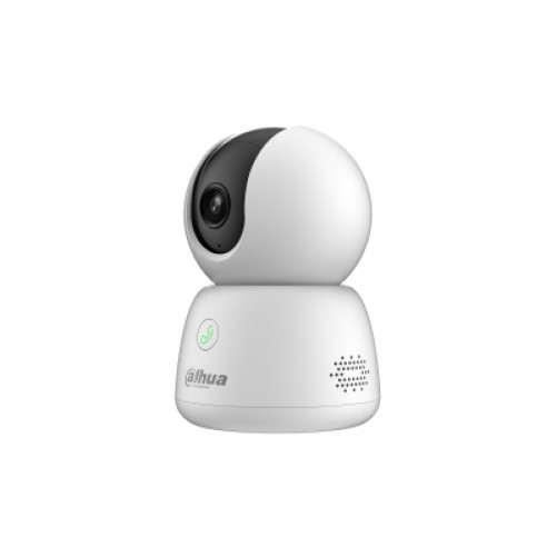 [Hero-K31F] Dahua Cámara IP PT WiFi 3Mpx con botón de llamada, autotracking, micrófono, bocina y sirena, detección de humanos/mascotas
