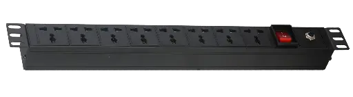 [ZZM10/PDU] Dahua PDU (Unidad de distribución de energía) Regleta de enchufes para montaje en rack de 8 tomas 