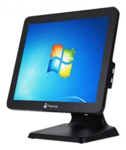 [NE-522] Nextep Terminal POS Celeron J4125 / 4gb Ram/ Ssd 128gb / Pantalla 15" Touch / Windows 11 / Negro