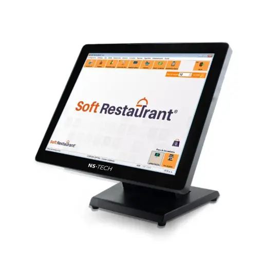 [HW-POS-NST1789I5-W-8 GB/240GB] Soft Restaurant® Terminal POS 17" / Intel Core i5 / RAM 8GB / 240GB SSD / TouchScreen 5 hilos
