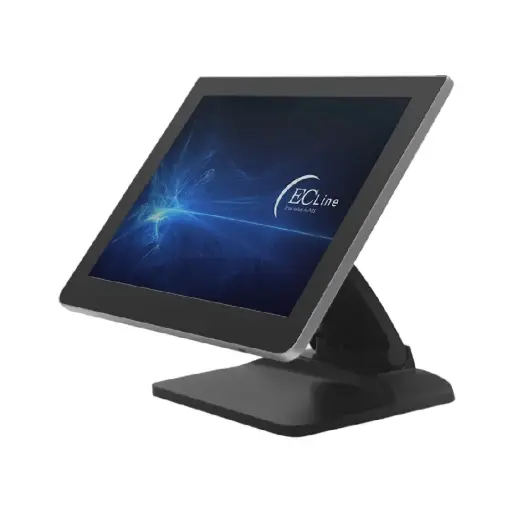[EC-TS-1238] EC Line Monitor Touch Screen 12" Capacitiva / Interfaz USB, HDMI, VGA / 1024 x 768