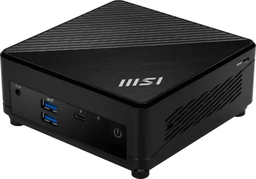 [CUBI 5 12M-015 BUS] MSI Mini PC Core I5-1235u 4.4 Ghz 10 Cores / 2x SoDIMM Ddr4 2666mhz / Hdmi, DP / Thunderbolt 4 / 4x Usb 3.2 / Dual Lan 