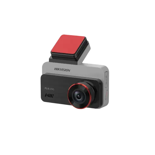 [AE-DC2328-C200S(2CH)] Hikvision Dashcam / Cámara Frontal 2Mpx / Trasera 2Mpx / Pantalla Táctil 3" / WiFi / G-Sensor / Micrófono y Bocina Integrada / Ranura MicroSD