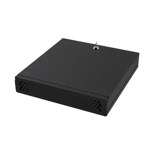 [GABVID1R3] Epcom Gabinete Metálico para DVR/NVR 315x62x288mm