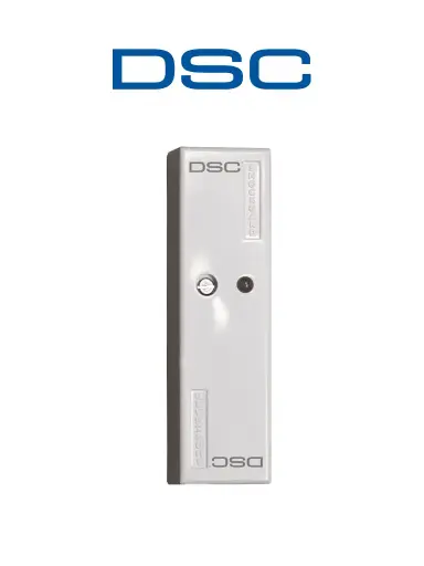 [SS-102] DSC sensor de Impacto cableado puede monitorear vibraciones menores e impacto al mismo tiempo