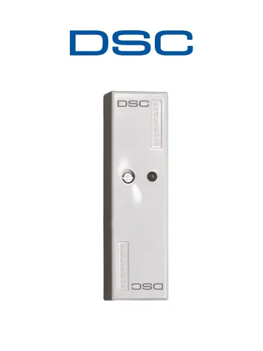 [SS-102] DSC sensor de Impacto cableado puede monitorear vibraciones menores e impacto al mismo tiempo