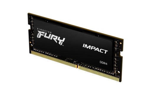 [KF432S20IB/8] Kingston Memoria RAM SO-DIMM Fury Impact 8GB DDR4 3200mhz 260-pin