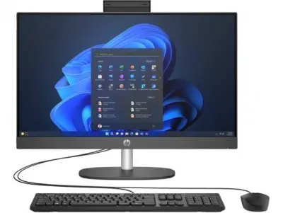 [9P7K5LA#ABM] HP All-in-One 23.8" Procesador AMD Ryzen 3-7320U, SSD de 256GB, Memoria 8GB de RAM, Windows 11 Home 64bit