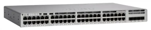 [C9200L-48P-4G-E] Cisco switch Catalyst Gestionado, L3, Rj-45 48, Gigabit Ethernet (10/100/1000), (poe+) 48, Gris
